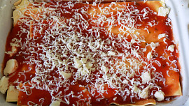 Lasagne s mascarpone