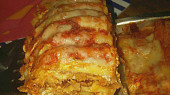 Netradiční kuřecí lasagne