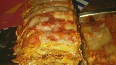 Netradiční kuřecí lasagne