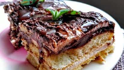 Odlehčené banánové "tiramisu"  (bez cukru, smetany, šlehaček, pomazánkového másla apod.)