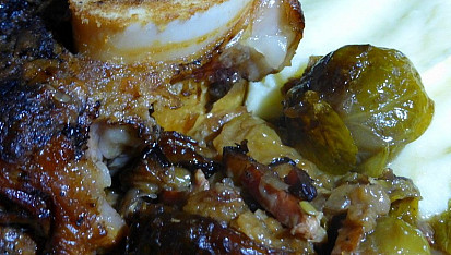Ossobucco na kapustičkách