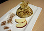Palačinka - měšec s jablečnou náplní