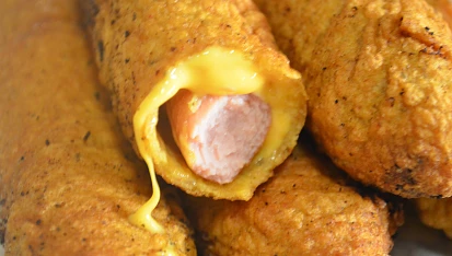 Párečky v těstíčku