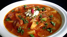 Pikantní zelňačka