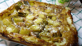 Pórkový tarte tatin