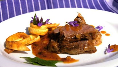 Recept na nudličky „won ton“, Nudličky jako příloha