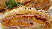 Závin s hokkaido slanou náplní