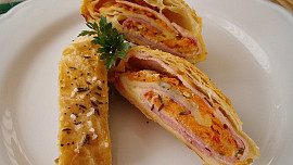 Závin s hokkaido slanou náplní
