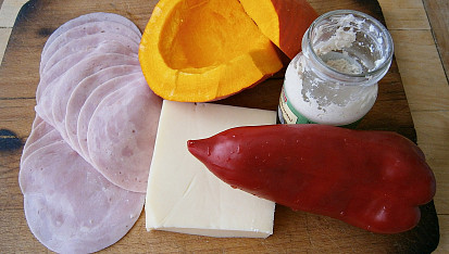 Závin s hokkaido slanou náplní