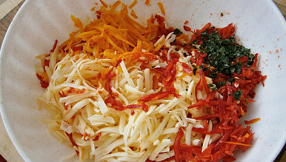 Závin s hokkaido slanou náplní