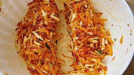 Závin s hokkaido slanou náplní