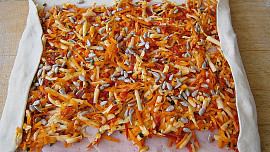 Závin s hokkaido slanou náplní