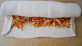 Závin s hokkaido slanou náplní