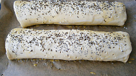 Závin s hokkaido slanou náplní