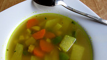 Zeleninová pikantní polévka