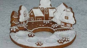 Adventní perníkové svícny