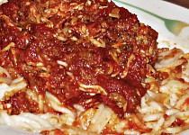 Špagety po arabsku