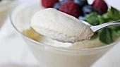 Bílá pěna (mousse)