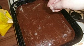 Dvoubarevné řezy s tvarohovou náplní