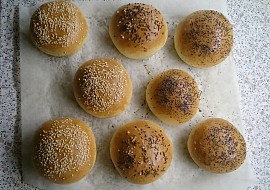 Housky (rohlíky), chlebíčková veka