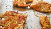 Kuřecí řizky v parmezánové strouhance bez smažení