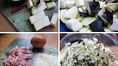 Lilkové karbanátky se šunkou a parmezánem