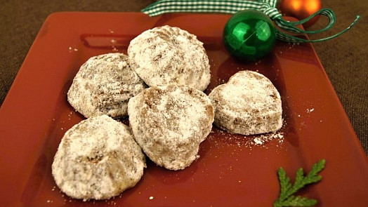 Měkoučké čokoládové pracny upečené na poslední chvíli