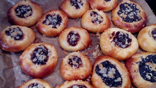 Měkkoučké kynuté koláčky