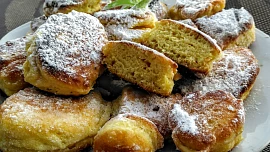 Mini -  pribináčkové vdolečky