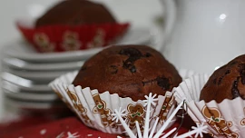 Muffiny s vůní čokolády