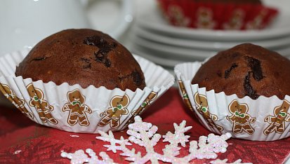 Muffiny s vůní čokolády