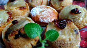 Obrácené hruškové muffiny