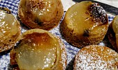 Obrácené hruškové muffiny
