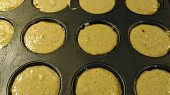 Obrácené hruškové muffiny