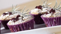 Ovesné muffiny s banánem a čokoládou