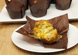 Slané dýňové muffiny