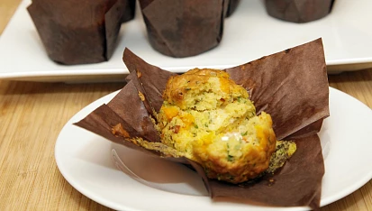 Slané dýňové muffiny