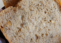 Světlý chleba se semolou a dýňovým semínkem