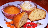 Valentýnské muffiny