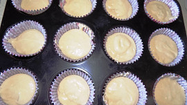 Valentýnské muffiny