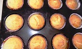 Valentýnské muffiny