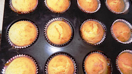 Valentýnské muffiny