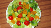 Avokádový salát z Mozambiku - Salada Pera de Abacate