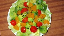 Avokádový salát z Mozambiku - Salada Pera de Abacate