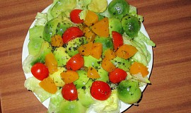 Avokádový salát z Mozambiku - Salada Pera de Abacate