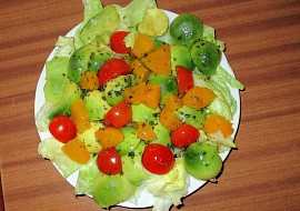 Avokádový salát z Mozambiku - Salada Pera de Abacate