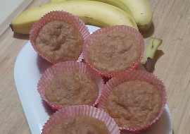 Banánové muffiny (Mufin)