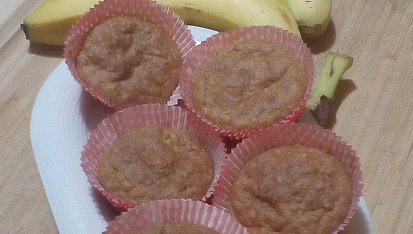Banánové muffiny, Mufin