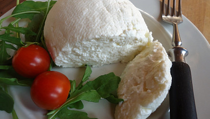 Čerstvý krémový sýr