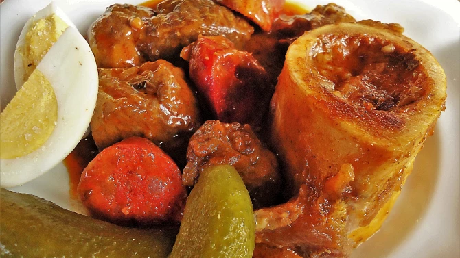 Fiakr guláš podle Magdaleny Dobromily